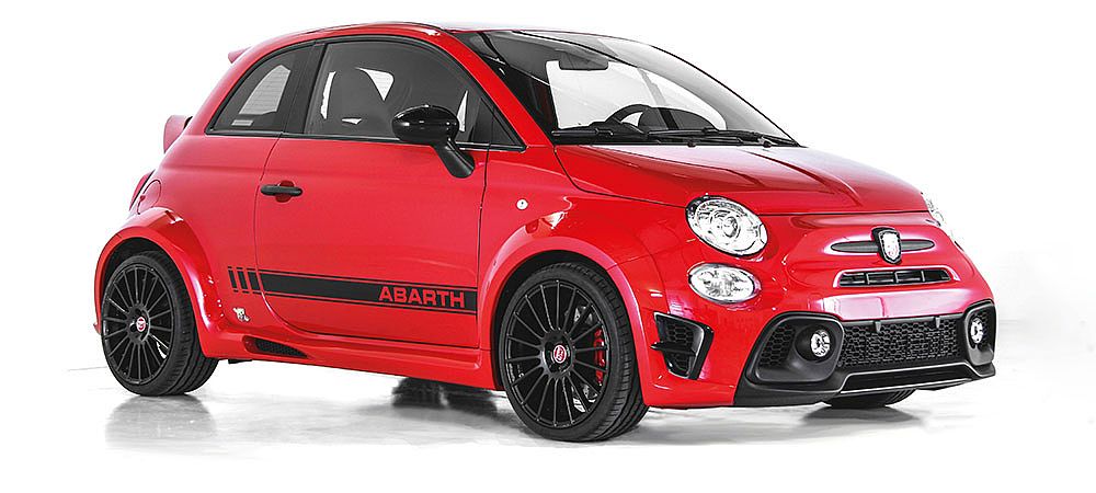 2018 Abarth Vertretung